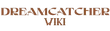 Dreamcatcher Wiki Wordmark