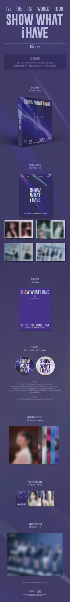 IVE The 1st World Tour 