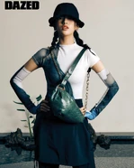 DAZED Korea August 2021