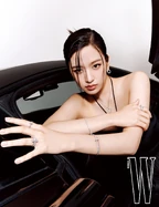 한국어 W x Tiffany & Co. (July 2022)