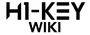 H1-KEY Wiki Wordmark