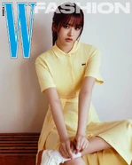 한국어 W x Lacoste (Digital Edition) (May 2025)