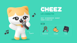 CHEEZ | IVE Wiki | Fandom
