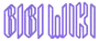 BIBI Wiki Wordmark