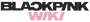 BLACKPINK Wiki Wordmark