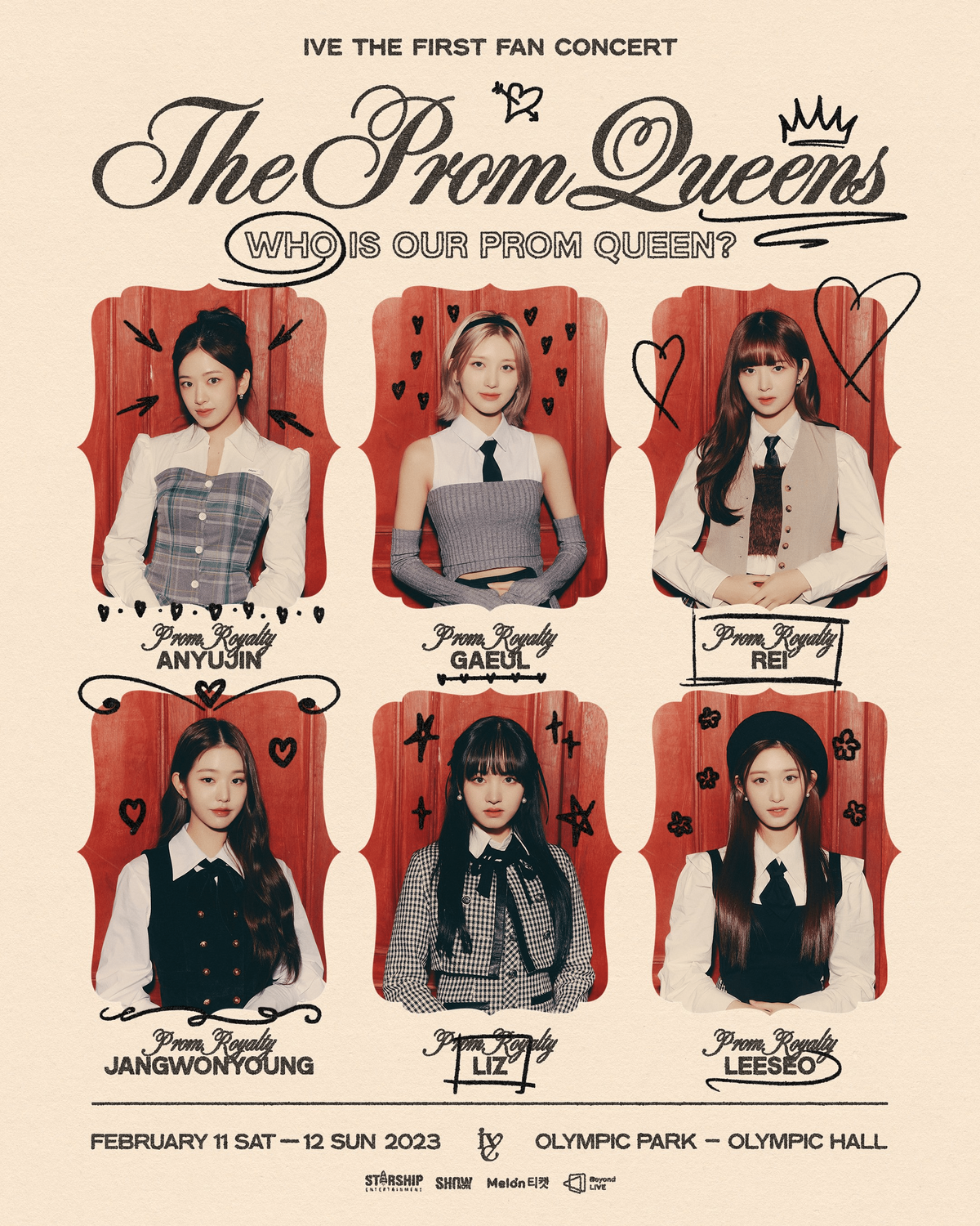 IVE THE FIRST FAN CONCERT The PromQueens-