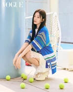 한국어 VOGUE x Lacoste (March 2026)