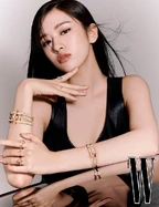 한국어 W x Tiffany & Co. (July 2022)