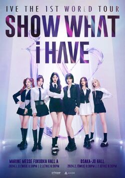 240329 IVE Rei - 1st World Tour 'SHOW WHAT I HAVE' in Newark