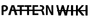 Pattern Wiki Wordmark