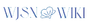 WJSN Wiki Wordmark
