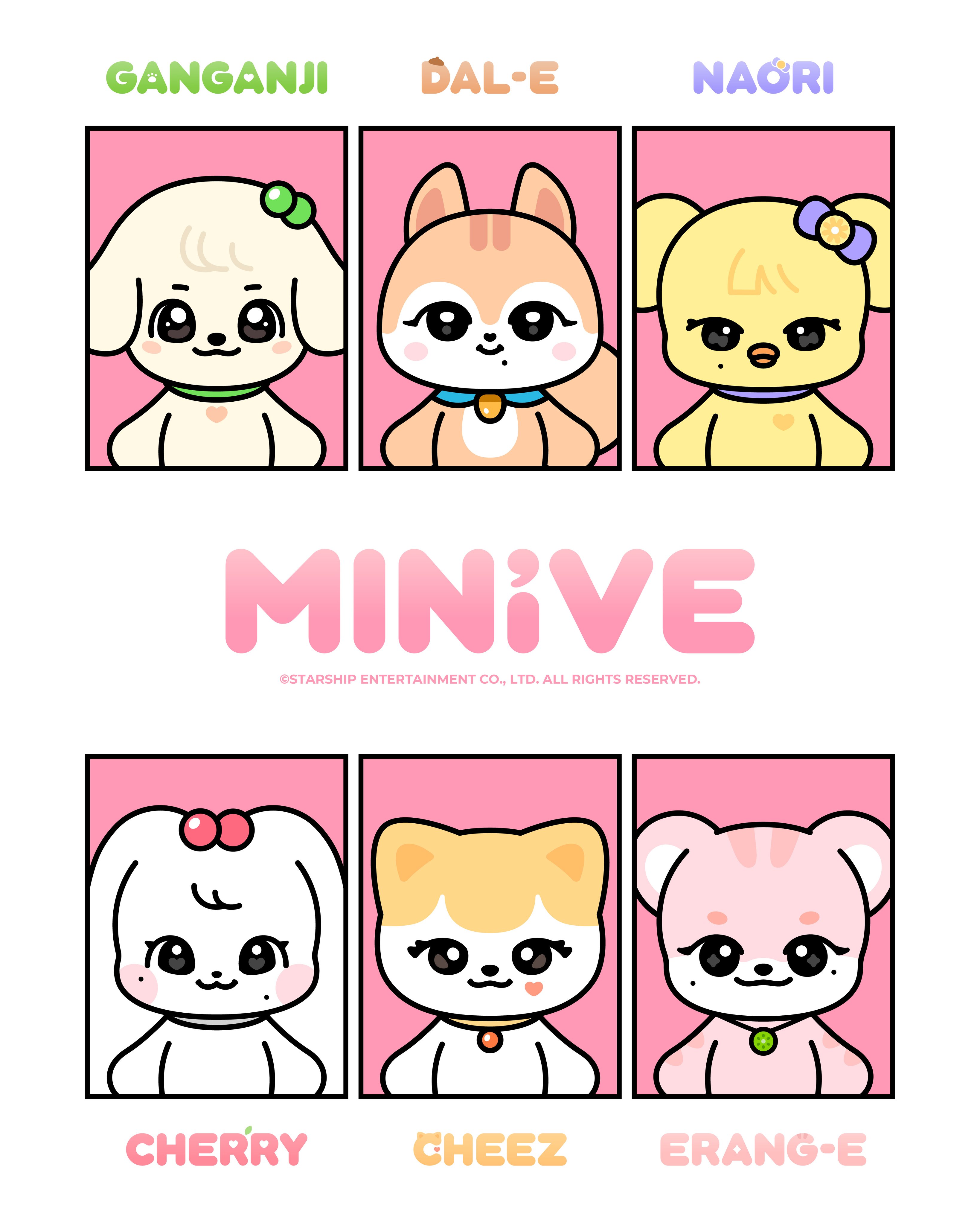 MINIVE | IVE Wiki | Fandom