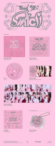 IVE SWITCH/Gallery | IVE Wiki | Fandom