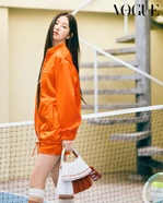 한국어 VOGUE x Lacoste (March 2026)
