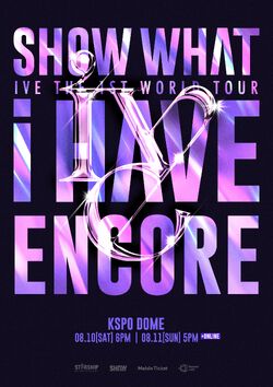 IVE The 1st World Tour 