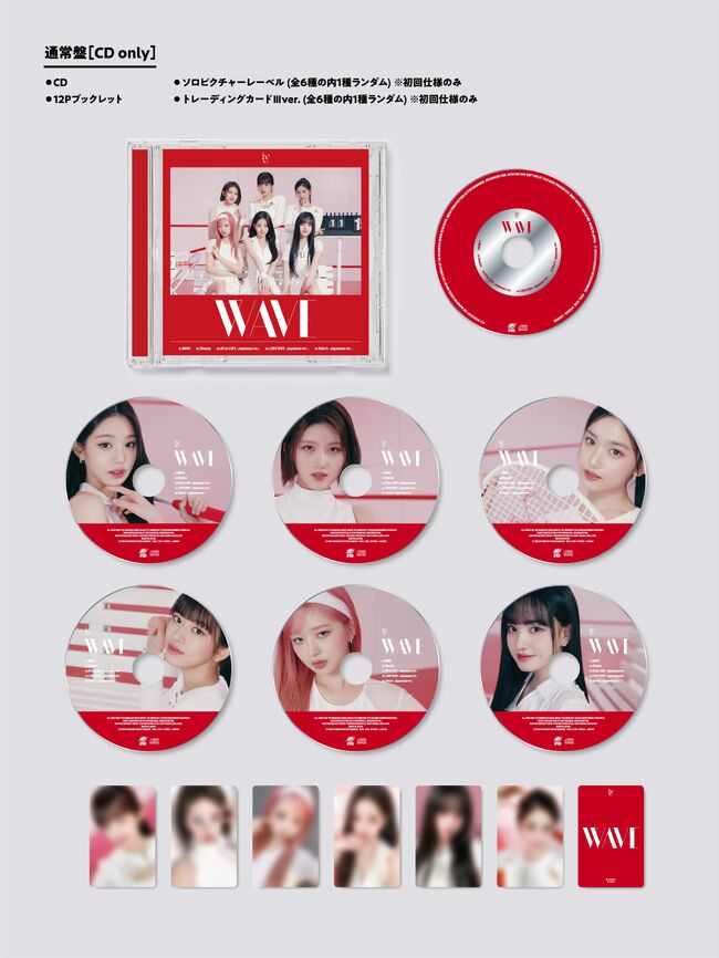 極細繊維クロス ive WAVE 通常盤 20枚セット 新品未開封 ①