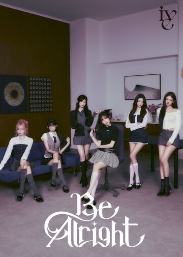 IVE be alright アルバム　専用 IVE 3RD EP JAPAN ALBUM BE ALRIGHT LIMITED EDITION (I VER