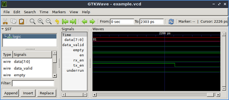 GTKWave Example2