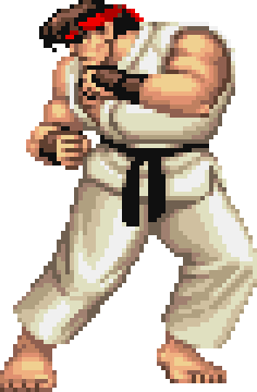 street fighter characters ryu