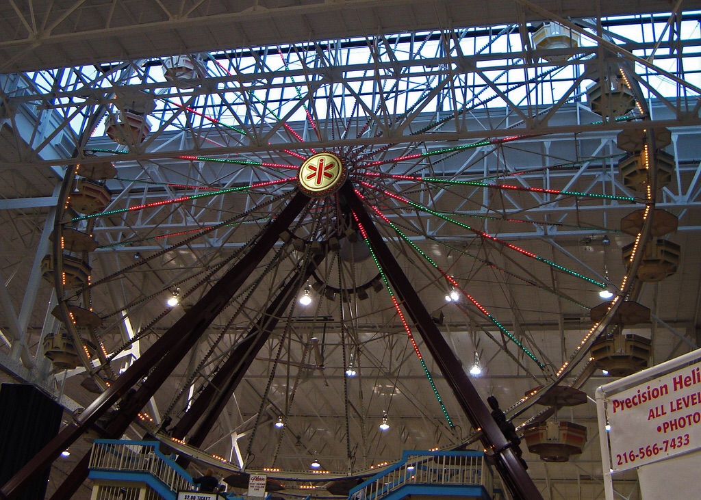 IX Giant Ferris Wheel IX Indoor Amusement Park Wikia Fandom