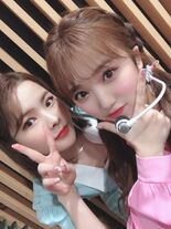 June 20, 2020 (With Rina of Weki Meki)