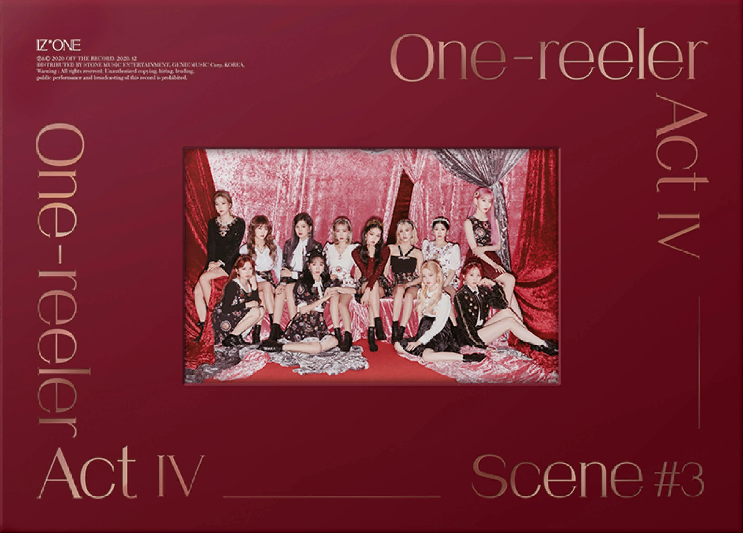 新品未開封】IZ*ONE one reeler アルバム panorama-