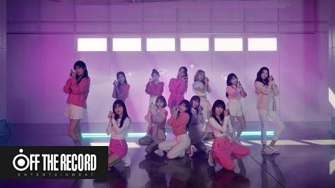 IZ*ONE_(아이즈원)_-_'SPACESHIP'_Choreography_(Close_up_ver.)