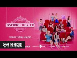 ONEIRIC THEATER | IZ*ONE Wiki | Fandom