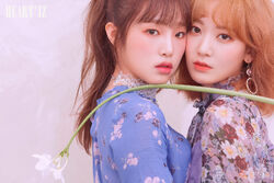IZ*ONE チェウォン サノク violeta IZ*ONE (#아이즈원) - 2nd Mini Album [HEART*IZ] Kim Chaewon