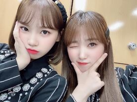 August 13, 2020 (With Chaewon)