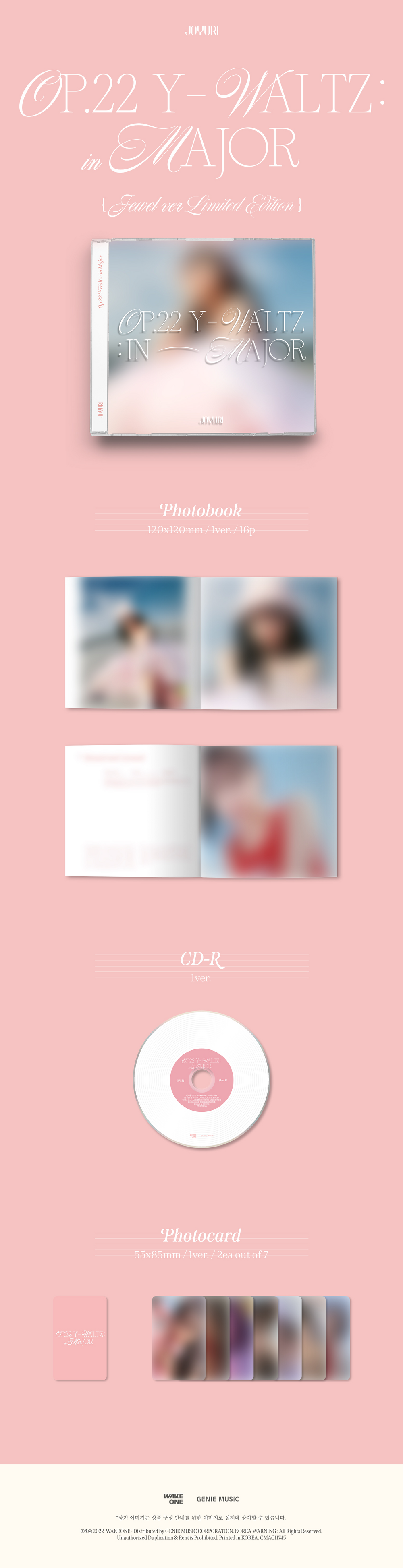 Op.22 Y-Waltz : in Major | IZ*ONE Wiki | Fandom