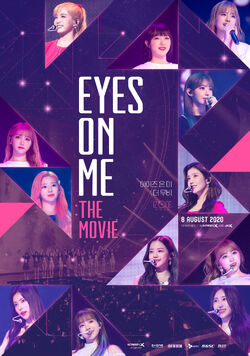 IZ*ONE IZONE - EYES ON ME Concert Official Polaroid A, B