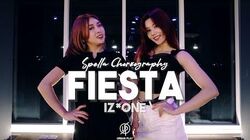 FIESTA - IZ*ONE Spella Choreography Urban Play Dance Academy