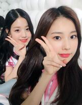 September 30, 2018 (With Wonyoung)