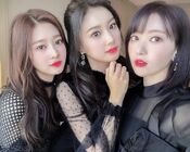 December 1, 2018 (Sakura, Hyewon, Minju)