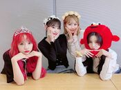 June 28, 2020 Eunbi, Sakura, Chaewon, Yuri