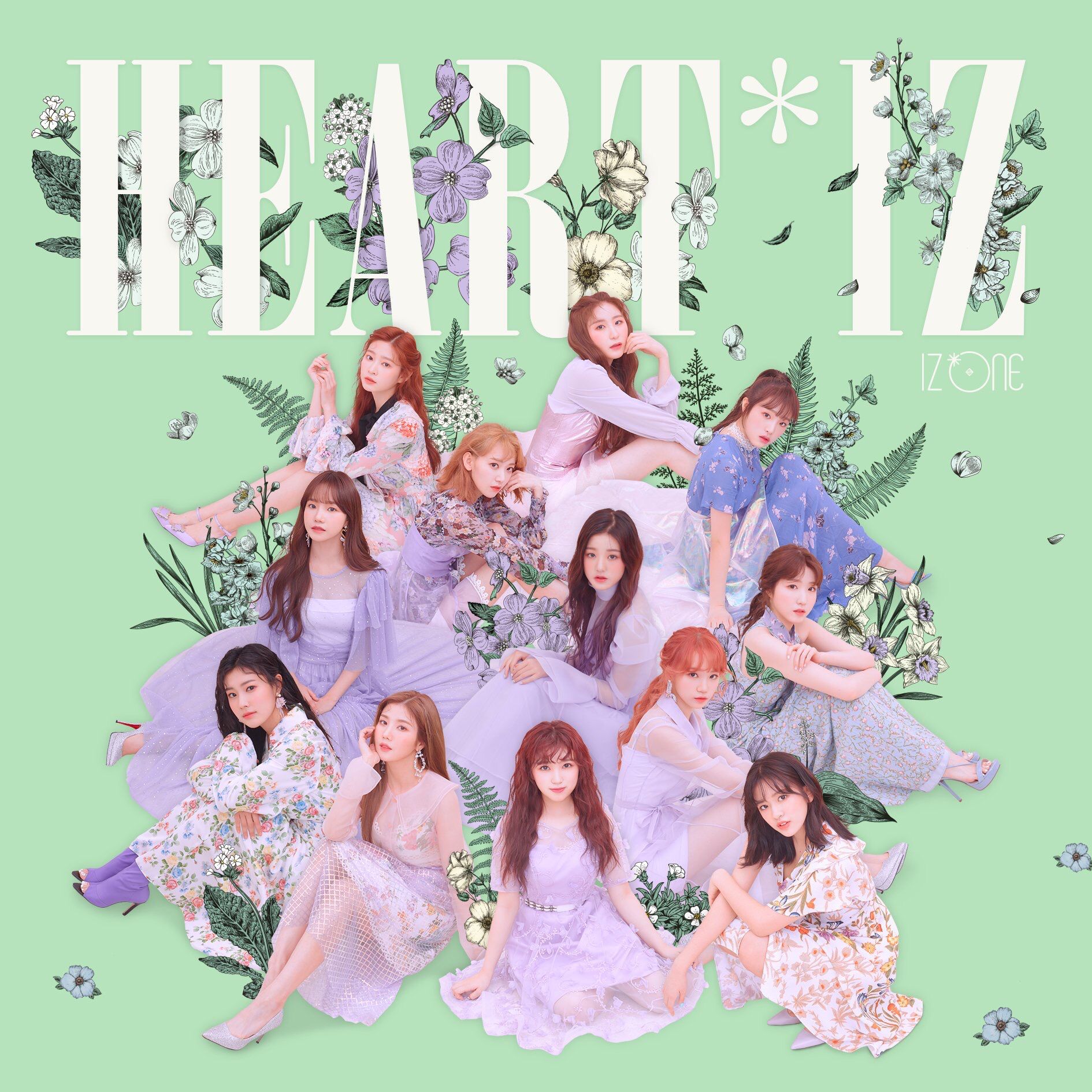 2024年新作 iz heart iz*one コンプリート verトレカ violeta K-POP ...