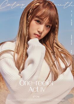 【One-reeler 特典 イェナ】IZ*ONE 250px-One-Reeler_IZ*