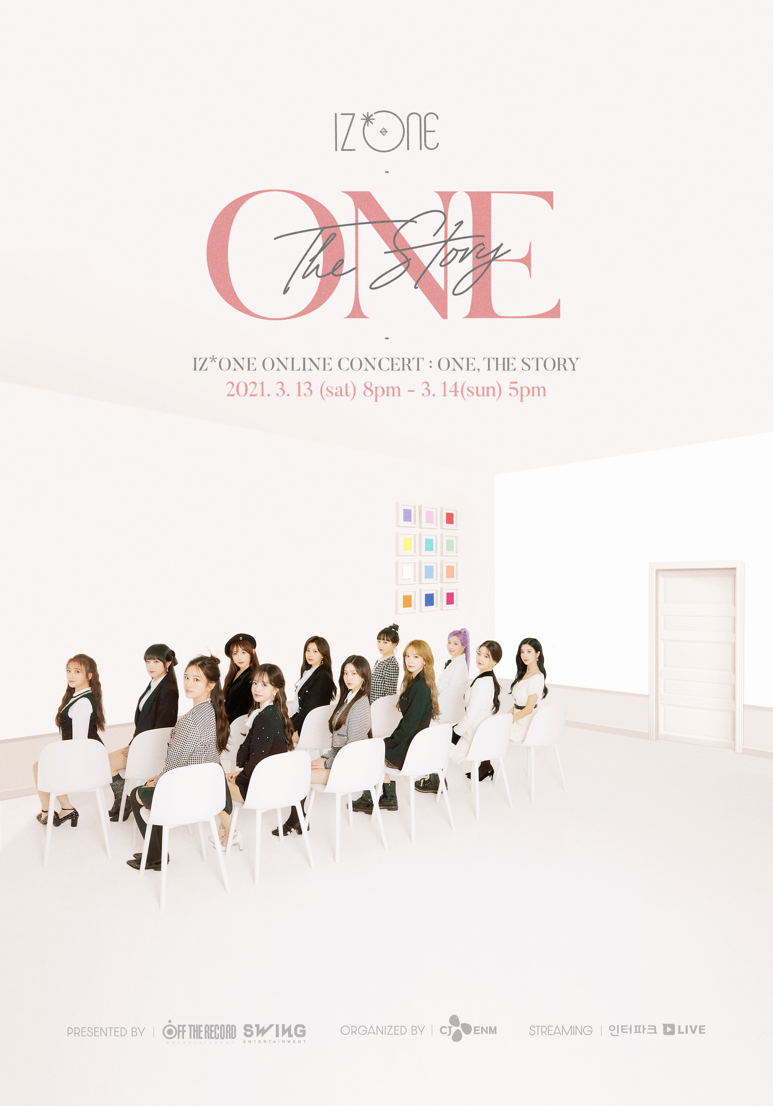 Iz One Online Concert One The Story Iz One Wiki Fandom