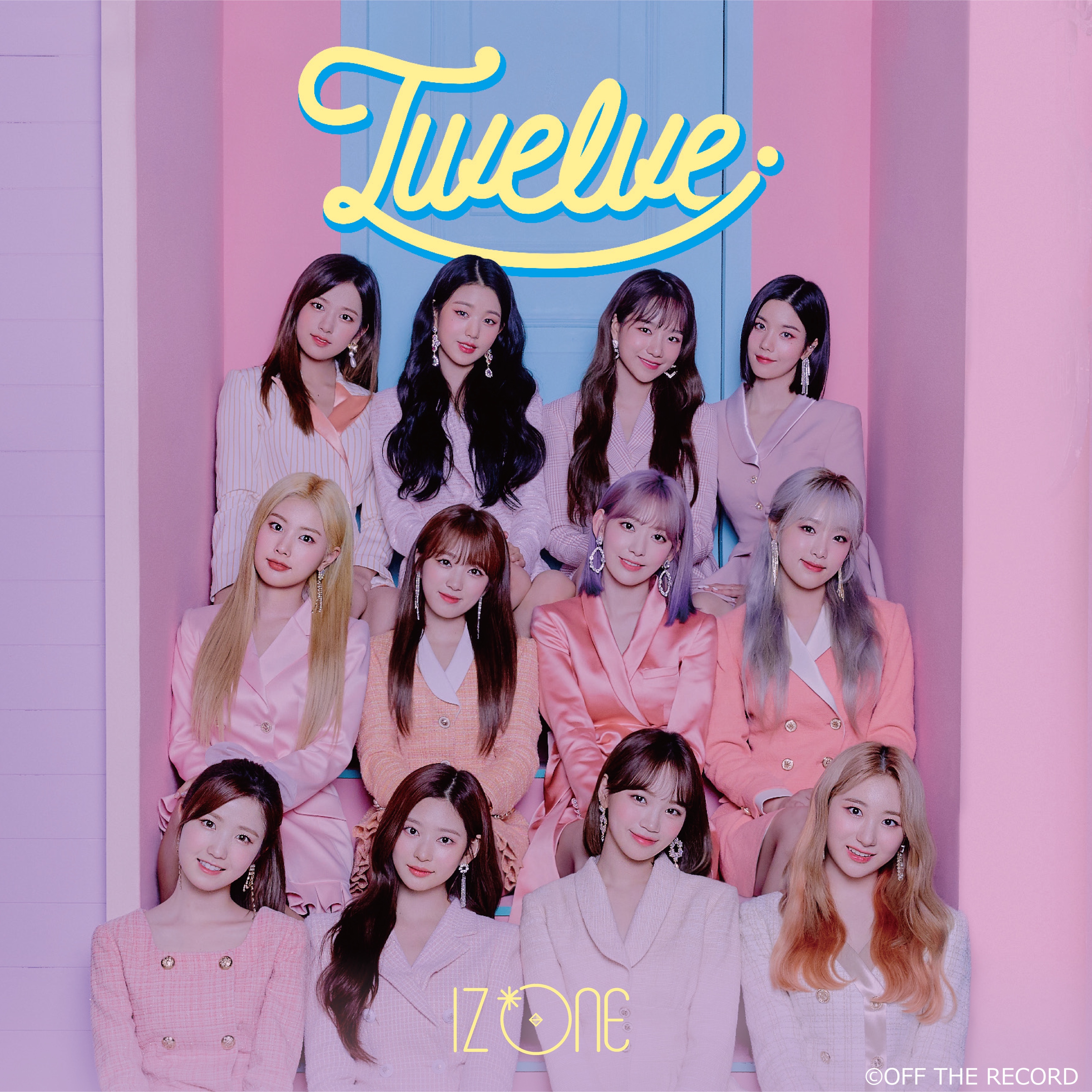 IZ*ONE Twelve(TYPE A) 初回プレス 新品未開封 N Amazon.co.jp: Twelve 通常盤 Type A (DVD付) (予約特典なし