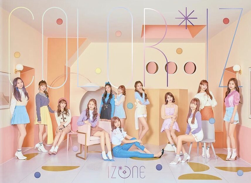 COLOR*IZ | IZ*ONE Wiki | Fandom