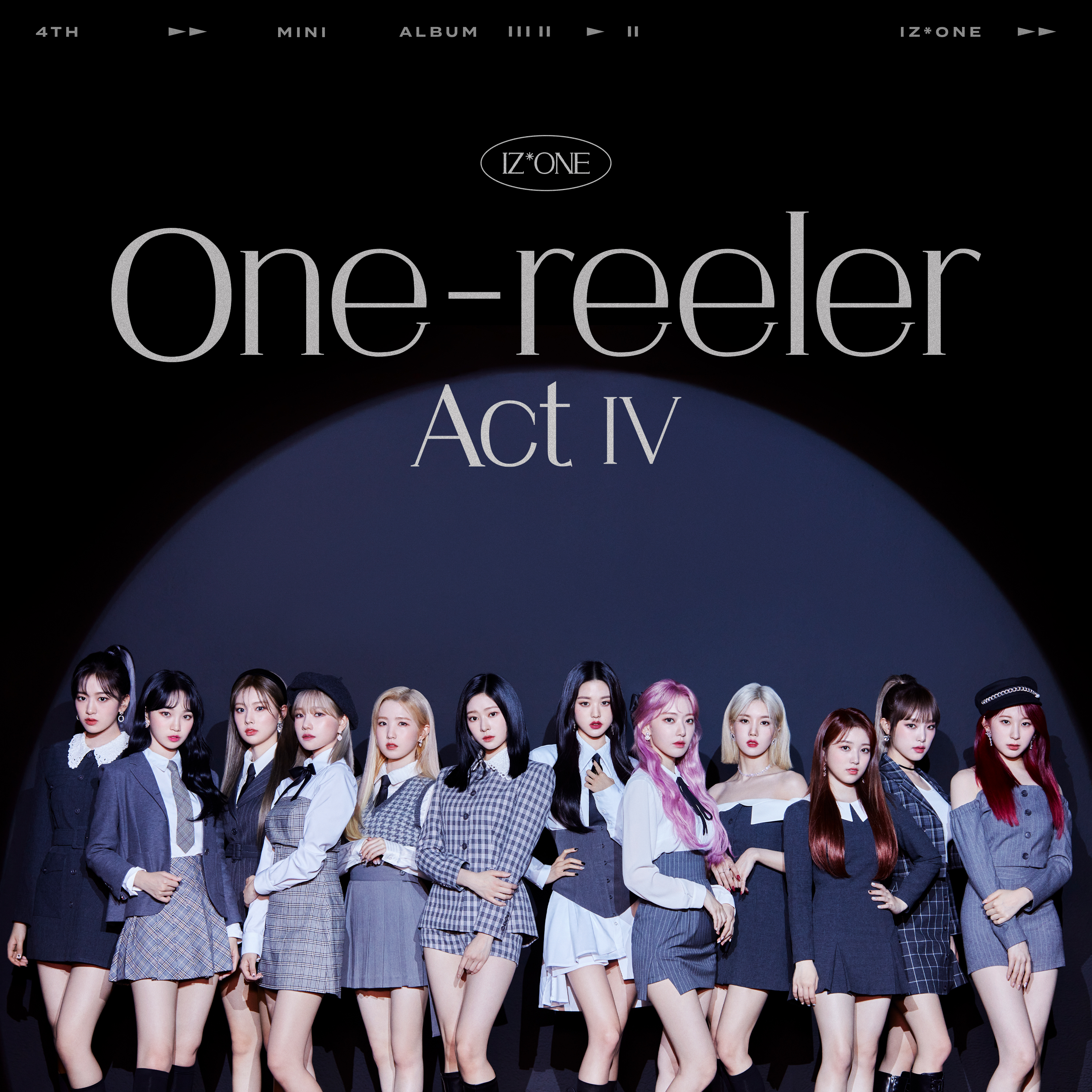 One-reeler / Act IV | IZ*ONE Wiki | Fandom