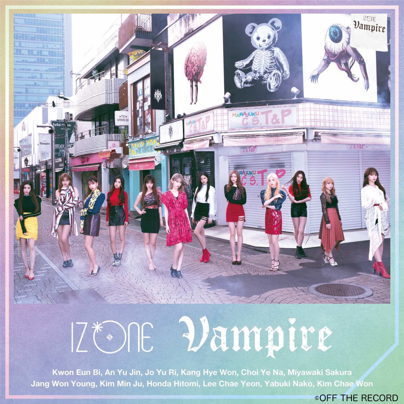 Vampire (Single) | IZ*ONE Wiki | Fandom