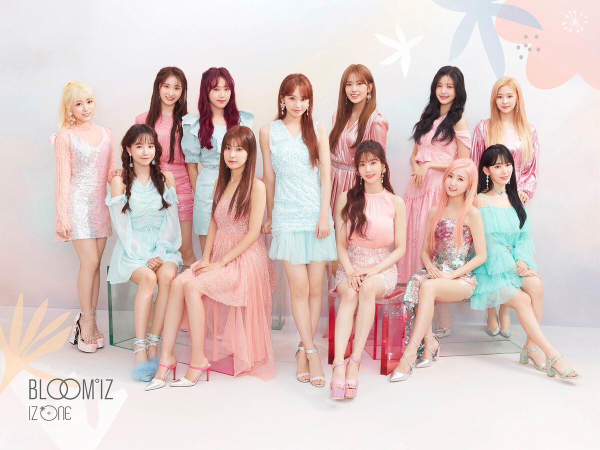 IZ*ONE BLOOM*IZ (I*AM Ver.)【未開封】