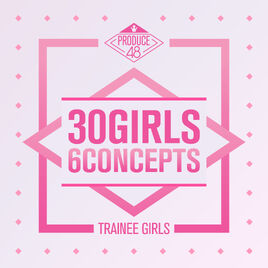 Produce 48 Album Cover