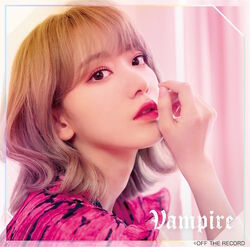 IZ*ONE Vampire 全員 IZ*ONE Yearn for Eternal Love in New Japanese Single