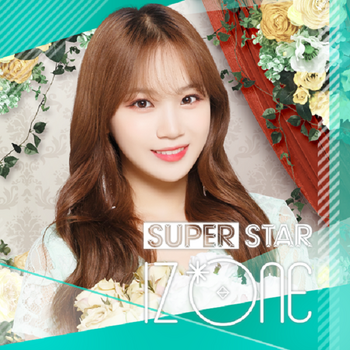 SUPERSTAR IZ*ONE Icon (Chaewon Birthday)