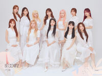 IZ*ONE UNRELEASED ver. 1