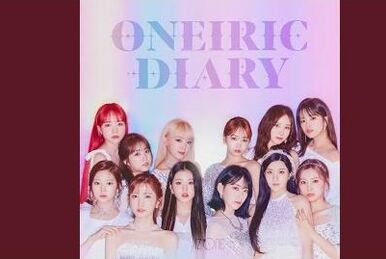 IZ*ONE ONEIRIC DIARY(幻想日記)ヨントントレカ3枚 ウンビ