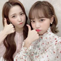 September 25, 2020 (With Chaewon)